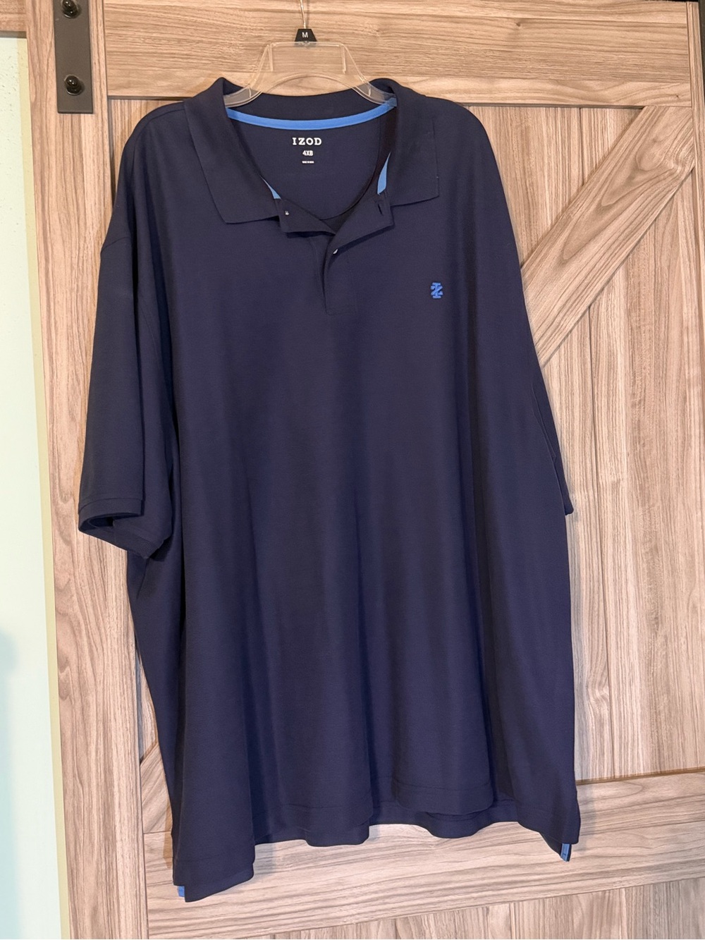 IZOD Men's Navy Blue Polo Shirt